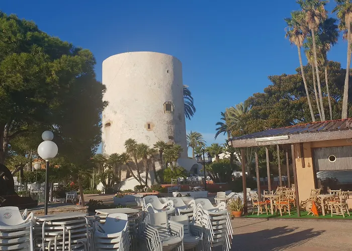 Aparthotel La Rotonda Cabo Roig Orihuela Costa Reception